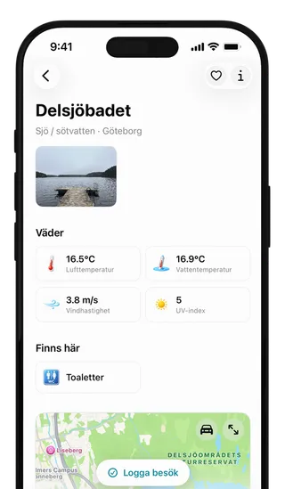 Badkollen app